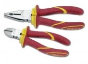 Zestaw 2 szczypiec w izolacji do 1000V 011690143 BE1169MQ/D2